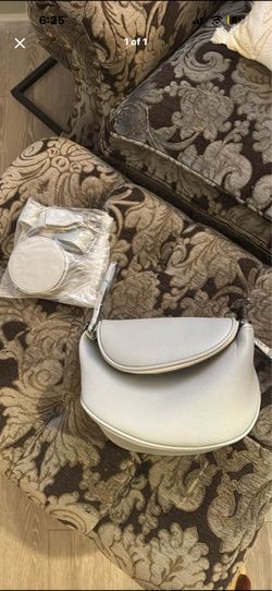 Gray Purse Handbag