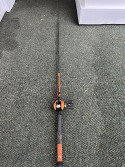 Lew’s mach crush Bait caster 