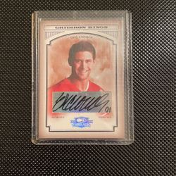 Eric Crouch Heisman Gridiron Kings Auto Card 