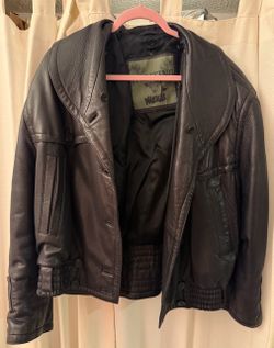 Vintage Mondi Leather Jacket