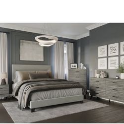 King Size Bedroom Set includes Everything 