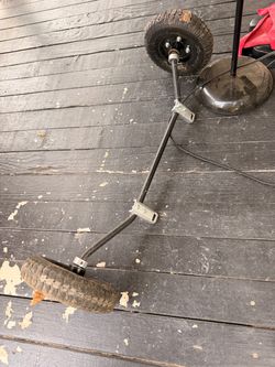 Free Training wheels for dirtbike