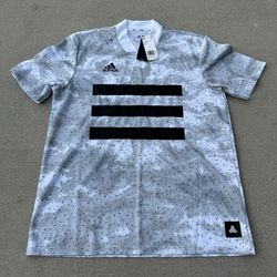 Adidas Grey Tango AOP  Men’s Soccer Jersey 