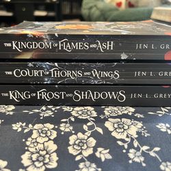 Fantasy Book Series: Fated to Darkness by Jen L. Grey