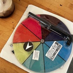 Wheel Spinner For Games 