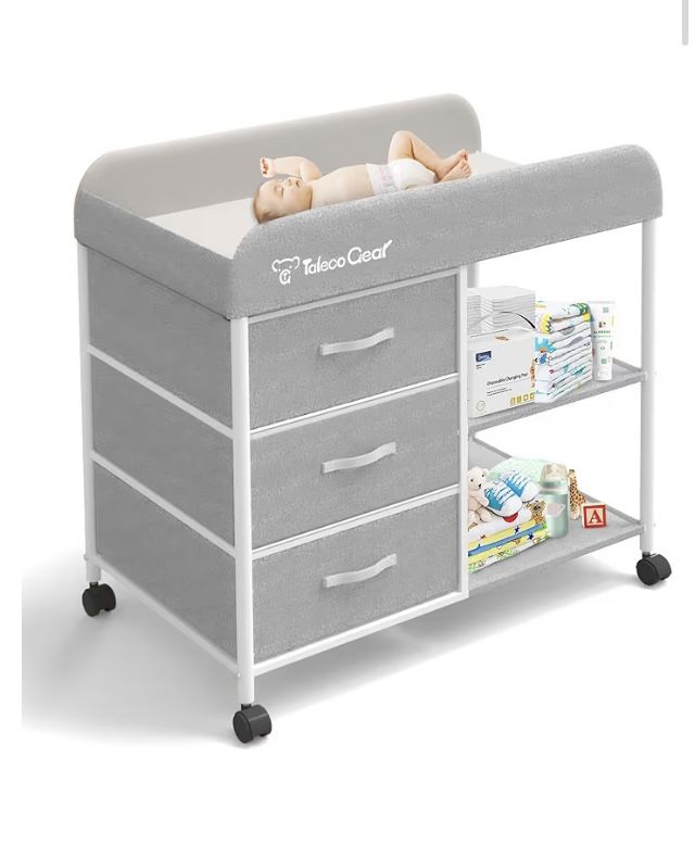 New Taleco Gear Portable Baby Changing Table
