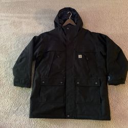 Men’s Carhartt Storm Defender Thinsulate Lined Sawtooth Parka size XL