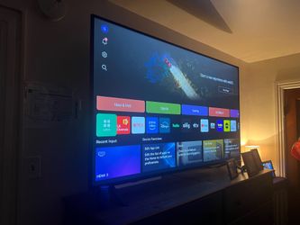LG Smart 65” TV with webOS