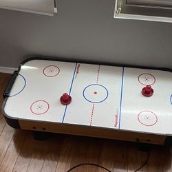 Air Hockey Table For Kids   3 Foot Long   