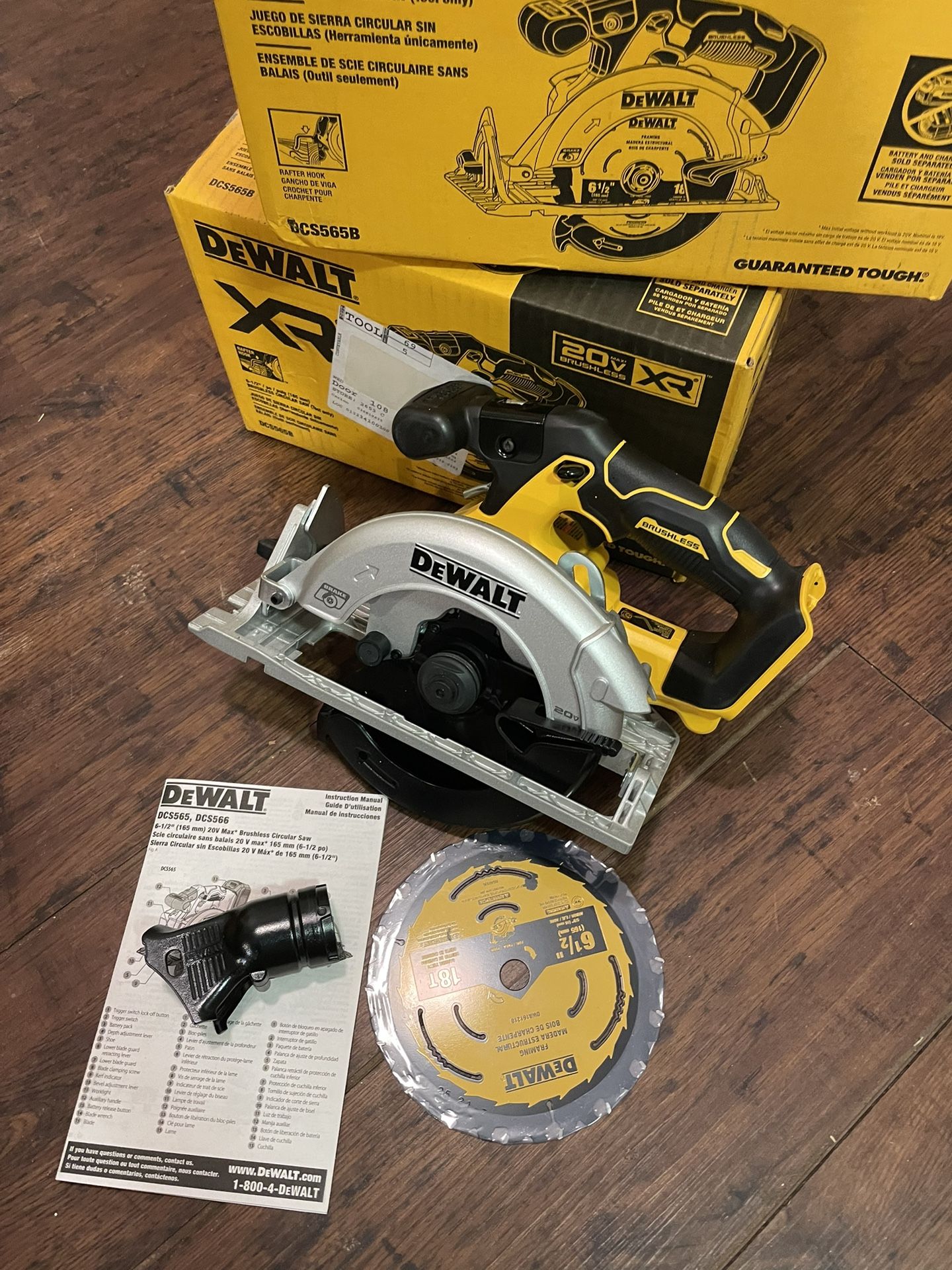 New DeWalt Circular Saw