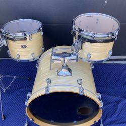 💥 Tama StarClassic Series MIJ 🇯🇵 3pc Drum Set 22-14-12”  Pro Level 