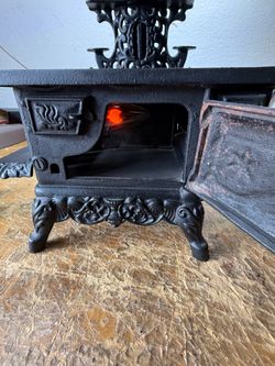 Cast iron stove