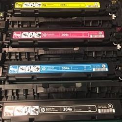 HP Toner Cartridges - 304A