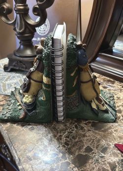 Golf book holder