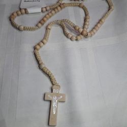 Wood Rosaries From Jerusalem