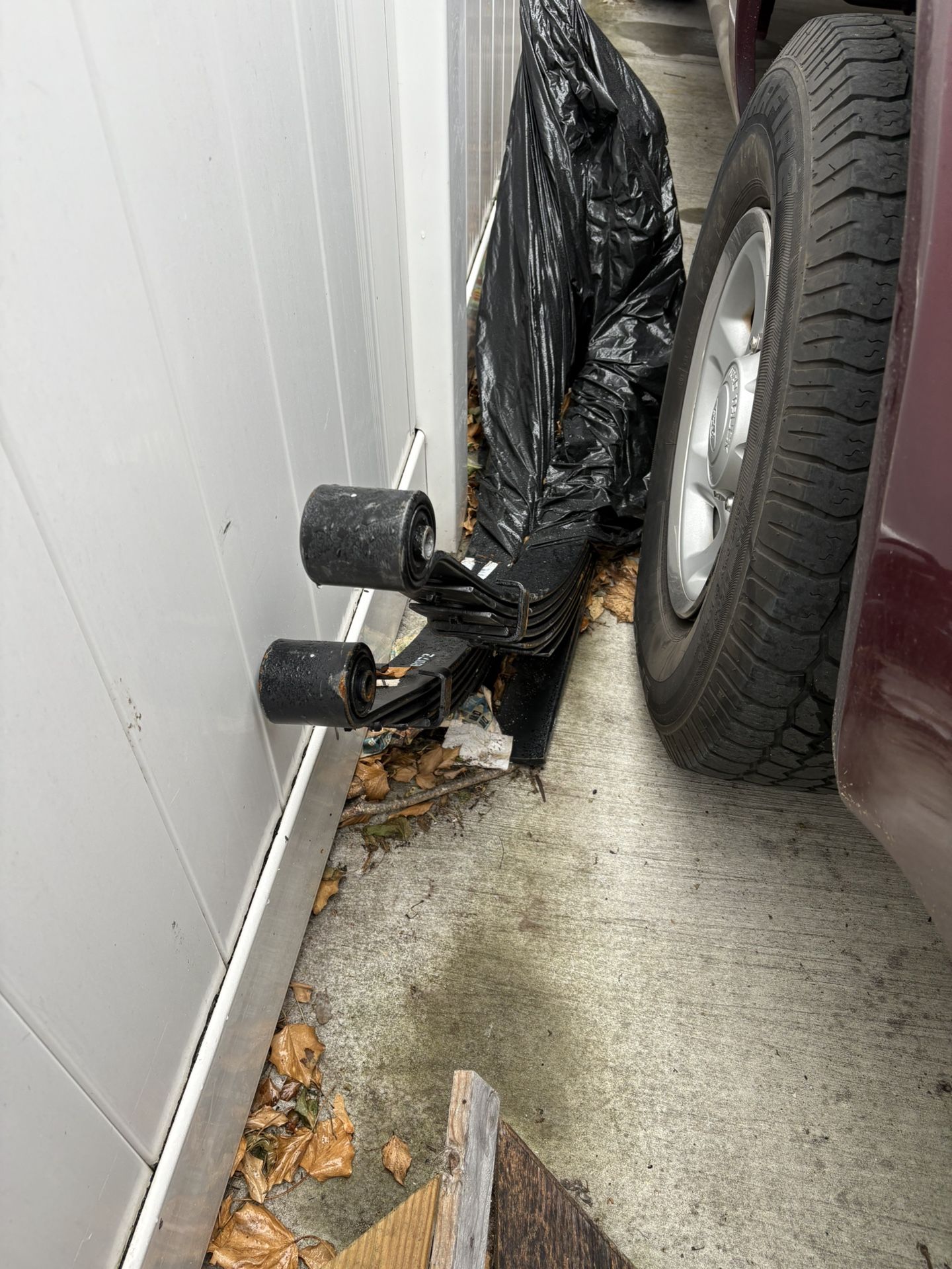 8in Lift Kit Leaf Springs For Trucks