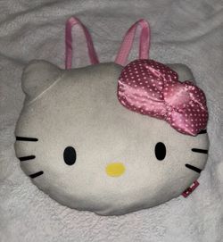 Hello Kitty Plush Backpack
