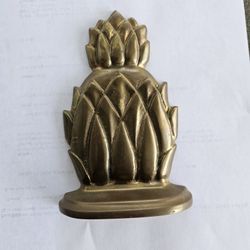 Pineapple Brass Book End