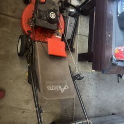 Arlen’s Bagger Vac Lawn Mower 
