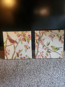 Wall Art Setting 
