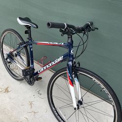 Cannondale Quick 4- medium Frame W/ Road Tires And Gravel Tires