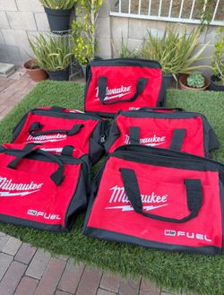 Milwaukee 13”  Bags ($15 Each)