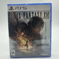 Final Fantasy XVI 16 (Sony PlayStation 5 PS5) Sealed*