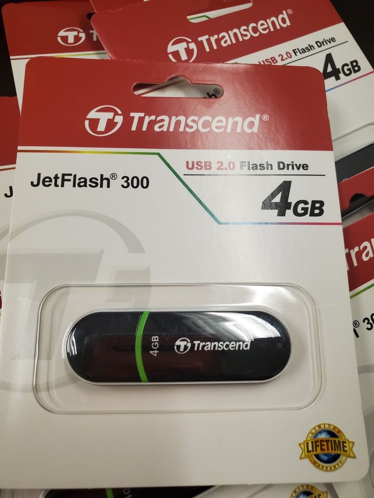 Flash Drive 4GB (qty 10)