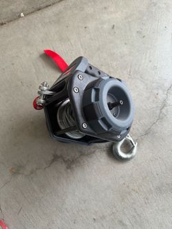 WARN Drill Winch 750 lb Portable Winch