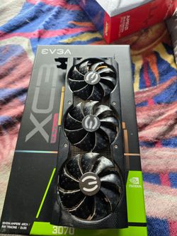 Evga xc3 3070 gpu