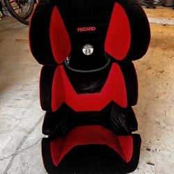 Recaro child car seat 
