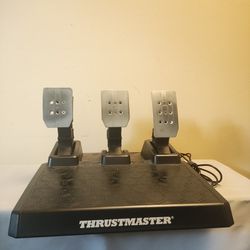 Thrustmaster T3PM sim racing pedals