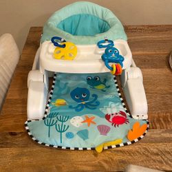 Baby Einstein 2 in 1 Sit Up Infant Floor Seat