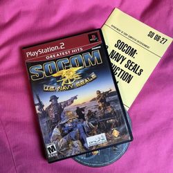 Socom US navy seals - Ps2 game