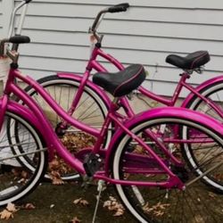 2 Beautiful Bicycles