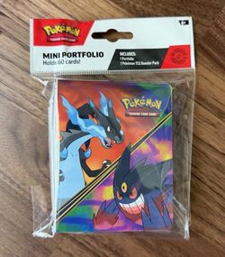Pokémon TCG Mini Portfolio ONLY Holds 60 Standard Size Cards NO PACKS