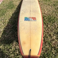 10’ Maui Longboard