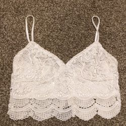 Lace Crop Top