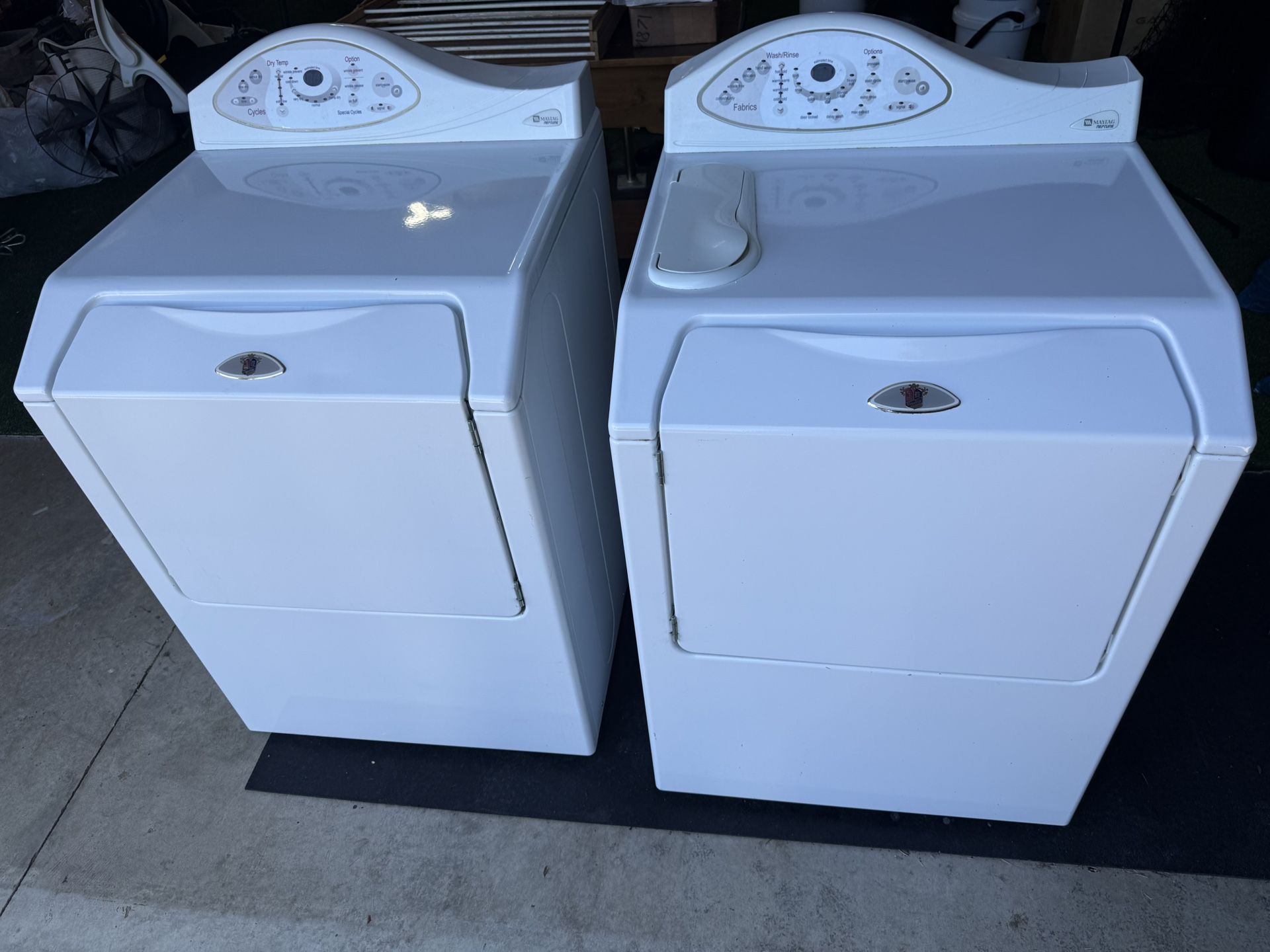 Washer And Dryer