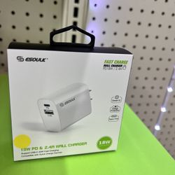 Home Adapter With Type C And USB  Port 