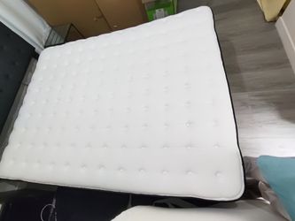 Sealy Queen Mattress with Bamboo cool Matress protector