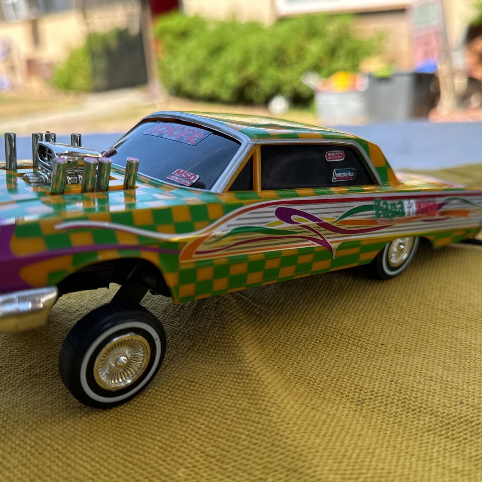 Vintage Lindberg Joker Homie Hopper '63 Impala, Lowrider, Tested