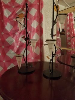 Candle holders
