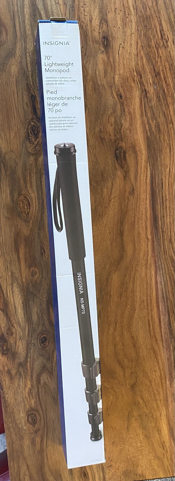 Insignia 70" Lightweight Monopod Selfie Stick