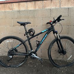 Black Trek Bicycle