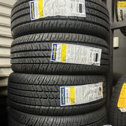 195/60/15 GOODYEAR RSA 4 NEW TIRES INSTALLED AND BALANCED 50,000 Warranty 