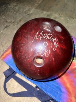 Mustang Bowling Ball