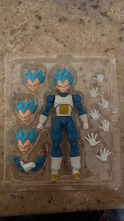 Ssj blue vegeta shf figure