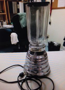 Mid Century Osterizer Chrome Bee-Hive Model 10 Mixer