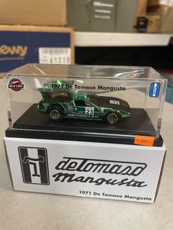 Hot Wheels red line club 1971 De  Tomaso Mangusta